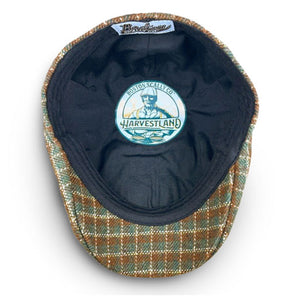 The Harvestland Boston Scally Cap - Plaid - alternate image 4