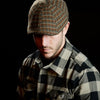 The Harvestland Boston Scally Cap - Plaid - alternate image 2