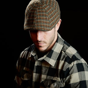 The Harvestland Boston Scally Cap - Plaid - alternate image 2