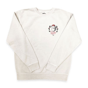 Boston Scally The Kringle Crewneck - Ivory - featured image