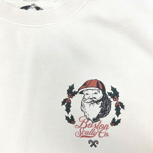 Boston Scally The Kringle Crewneck - Ivory - alternate image 2