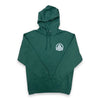 Boston Scally The Christmas Tree Farm Hoodie - Alpine Green - featured image