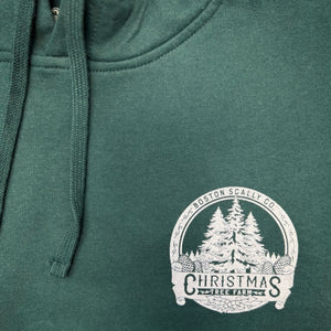 Boston Scally The Christmas Tree Farm Hoodie - Alpine Green - alternate image 2