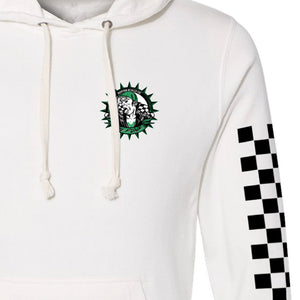 Boston Scally The Punk Hoodie - White - alternate image 2