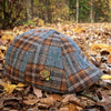 The Autumn Rose Boston Scally Cap - Autumn Plaid - alternate image 9