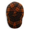 The Jack-O’-Rose Boston Scally Cap - Orange Plaid - alternate image 6