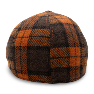 The Jack-O’-Rose Boston Scally Cap - Orange Plaid - alternate image 7