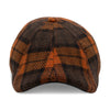 The Jack-O’-Rose Boston Scally Cap - Orange Plaid - alternate image 5