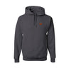 Boston Scally The Jack-O'-Rose Hoodie - Charcoal Grey - featured image