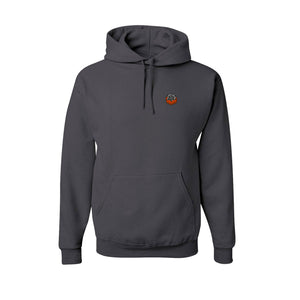 Boston Scally The Jack-O'-Rose Hoodie - Charcoal Grey - featured image