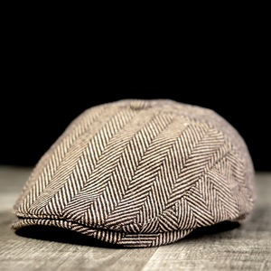 The Original 5-Panel Boston Scally Cap - Brown Herringbone - alternate image 7