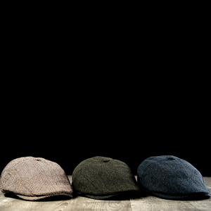 The Original 5-Panel Boston Scally Cap - Brown Herringbone - alternate image 9