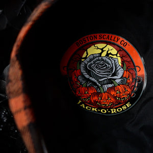 The Jack-O’-Rose Boston Scally Cap - Orange Plaid - alternate image 11