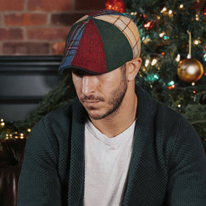 The Nutcracker Boston Scally Cap - Holly & Pine Plaid - alternate image 2