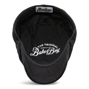 The Baker Boy Boston Scally Cap - Black - alternate image 3