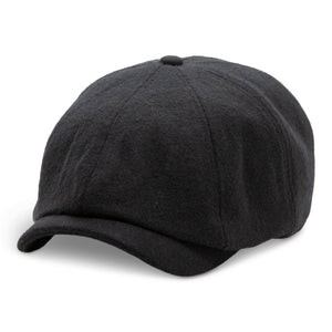 The Baker Boy Boston Scally Cap - Black - alternate image 4