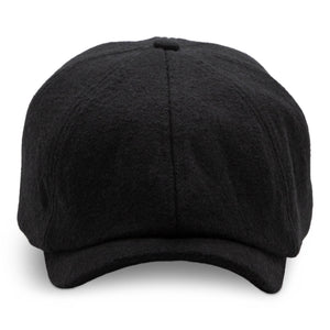The Baker Boy Boston Scally Cap - Black - alternate image 5