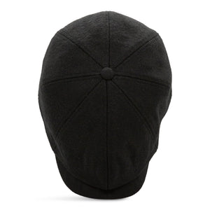 The Baker Boy Boston Scally Cap - Black - alternate image 6