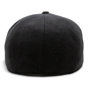 The Baker Boy Boston Scally Cap - Black - alternate image 7