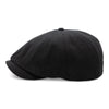 The Baker Boy Boston Scally Cap - Black - alternate image 8