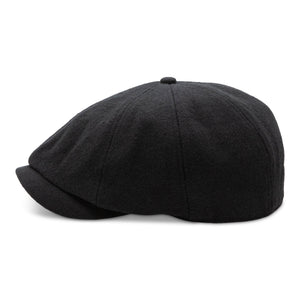 The Baker Boy Boston Scally Cap - Black - alternate image 8