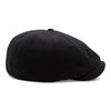 The Baker Boy Boston Scally Cap - Black - alternate image 9