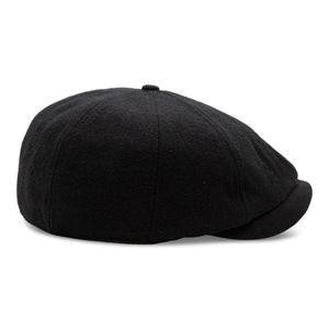 The Baker Boy Boston Scally Cap - Black - alternate image 9