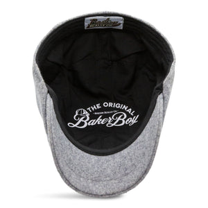 The Baker Boy Boston Scally Cap - Grey - alternate image 3