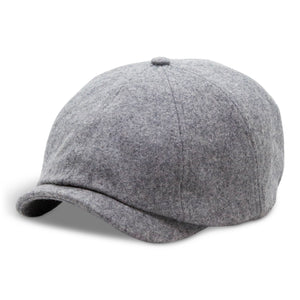 The Baker Boy Boston Scally Cap - Grey - alternate image 4