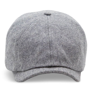 The Baker Boy Boston Scally Cap - Grey - alternate image 5