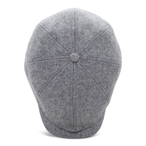 The Baker Boy Boston Scally Cap - Grey - alternate image 6