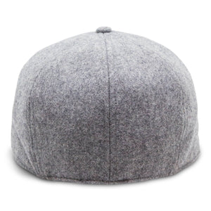 The Baker Boy Boston Scally Cap - Grey - alternate image 7