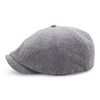 The Baker Boy Boston Scally Cap - Grey - alternate image 8