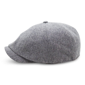 The Baker Boy Boston Scally Cap - Grey - alternate image 8