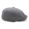 The Baker Boy Boston Scally Cap - Grey - alternate image 9
