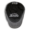 The Baker Boy Boston Scally Cap - Grey Herringbone - alternate image 3
