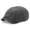 The Baker Boy Boston Scally Cap - Grey Herringbone - alternate image 4