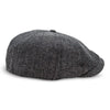 The Baker Boy Boston Scally Cap - Grey Herringbone - alternate image 9