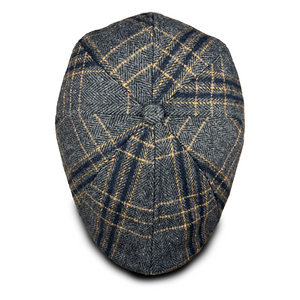 The Halloween Rose Boston Scally Cap - Plaid - alternate image 5