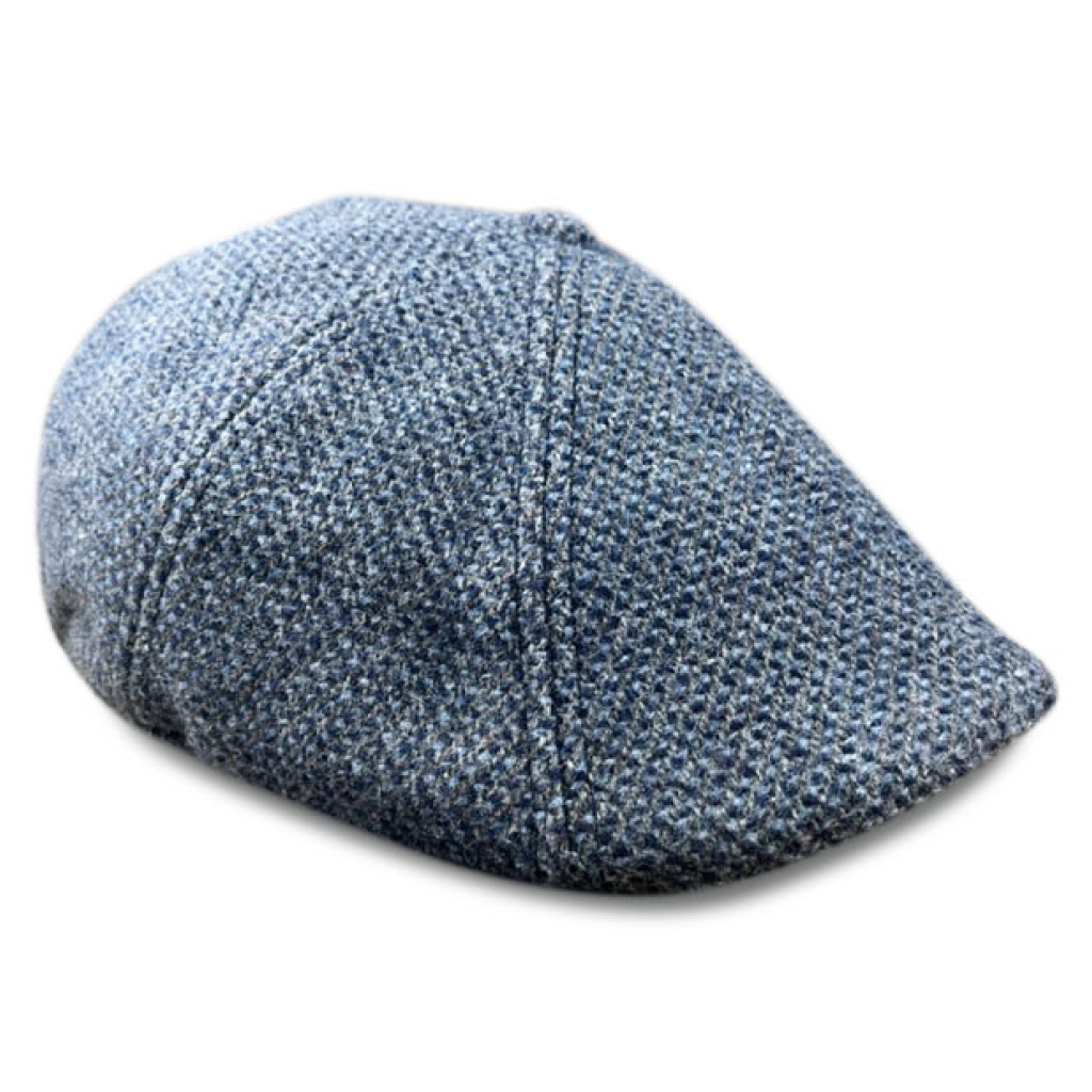 Blue newsboy hat hotsell
