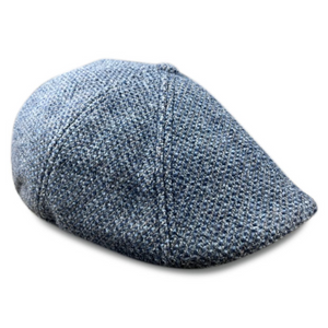 The Newsboy Boston Scally Cap - Blue - featured image