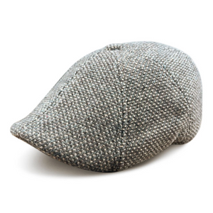 The Newsboy Boston Scally Cap - Grey/Brown - alternate image 9
