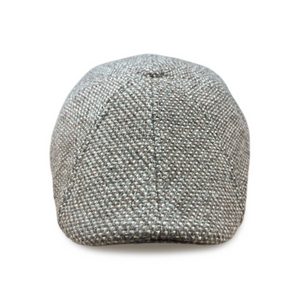 The Newsboy Boston Scally Cap - Grey/Brown - alternate image 5