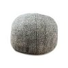 The Newsboy Boston Scally Cap - Grey/Brown - alternate image 8