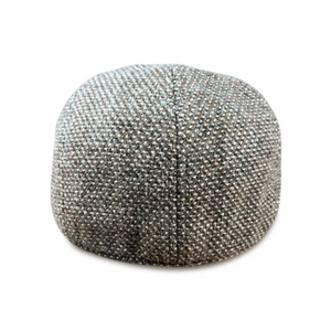 The Newsboy Boston Scally Cap - Grey/Brown - alternate image 8