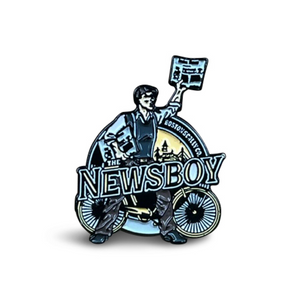 Boston Scally The Newsboy Cap Pin - featured image