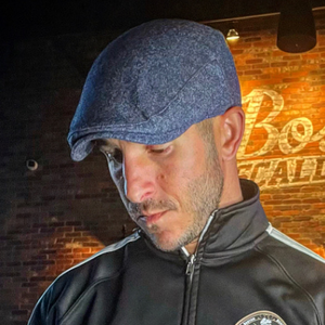 The Pub Boston Scally Cap - Heather Blue - alternate image 2