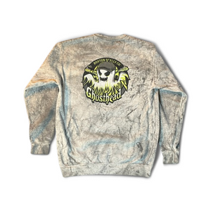 Boston Scally The Ghosthead Crewneck Sweatshirt - Midnight Mist - featured image