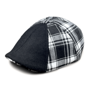 The Ghosthead Boston Scally Cap - Ghost Plaid - alternate image 5