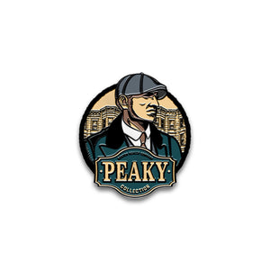 Boston Scally The Peaky Cap Pin - featured image